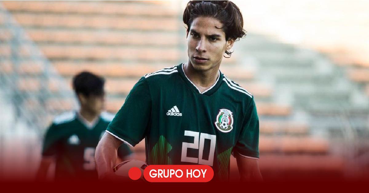 Diego Laínez causa baja de la Selección Mexicana por lesión