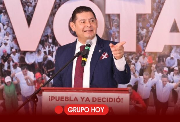Alejandro Armenta se consolida como favorito para la gubernatura de Puebla