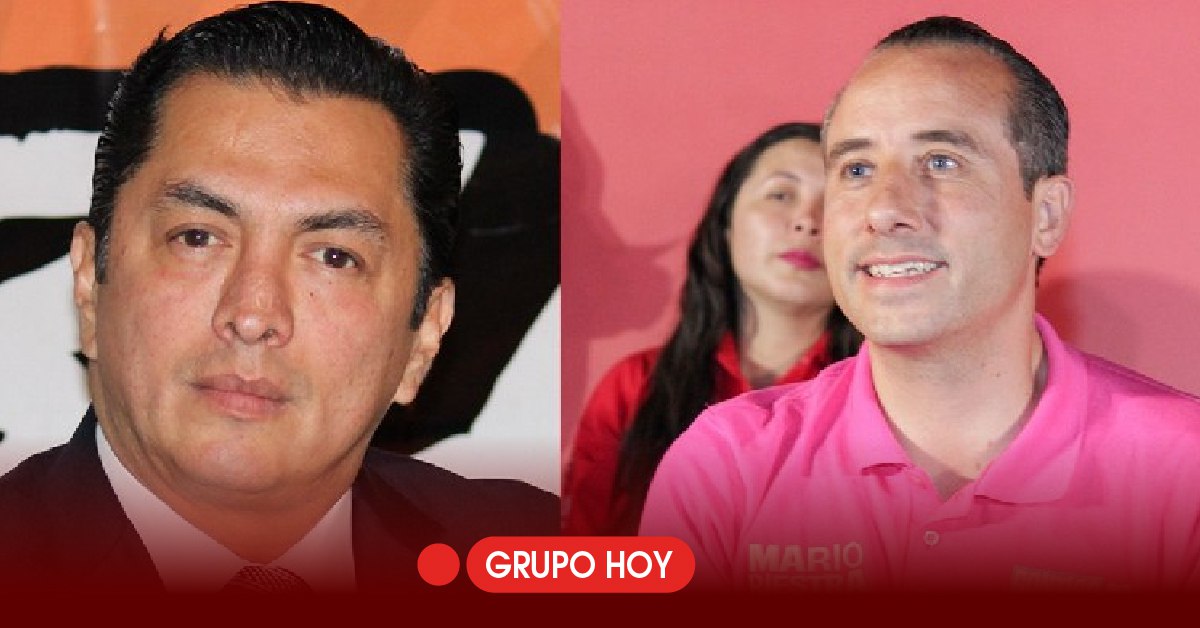 Alex Cruz, aspirante de Morena, respalda a Mario Riestra para la alcaldía de Puebla