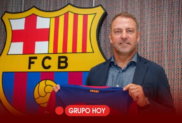 Barcelona oficializa la contratación de Hansi Flick como nuevo entrenador
