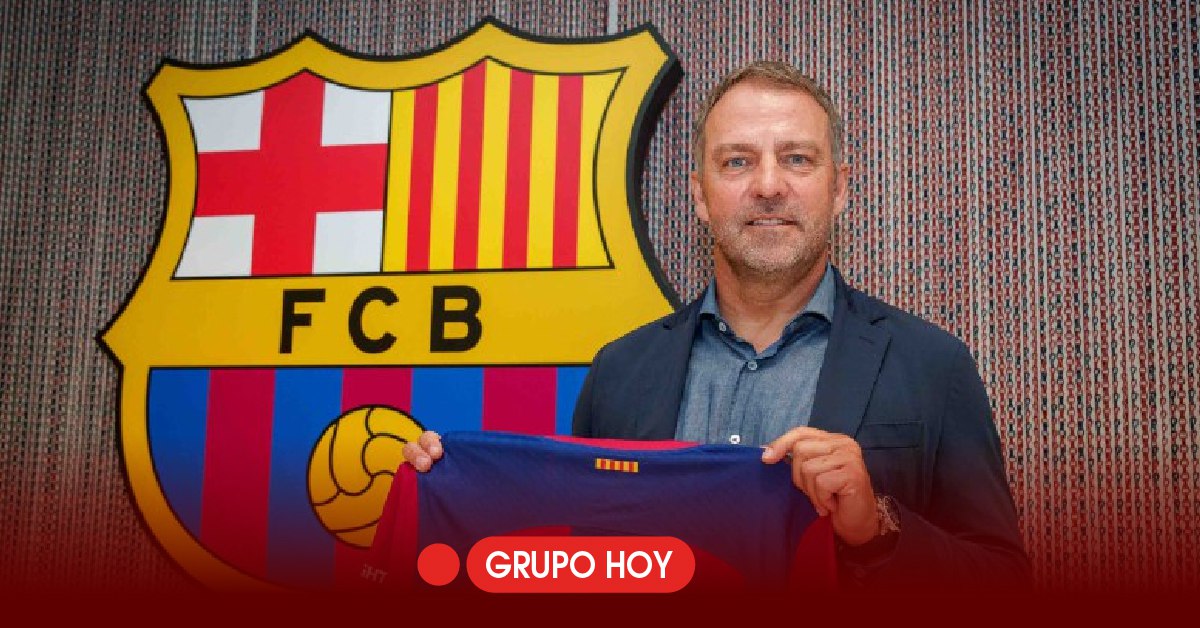 Barcelona oficializa la contratación de Hansi Flick como nuevo entrenador