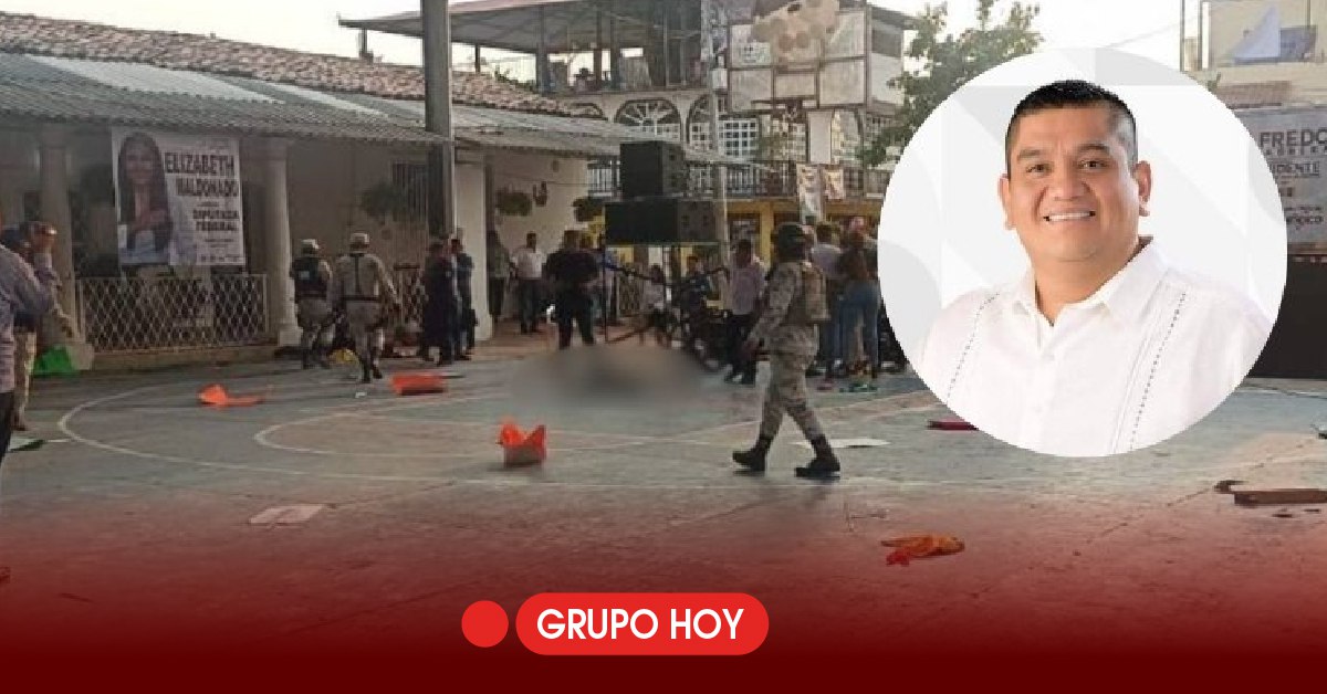 José Alfredo Cabrera, candidato a alcalde asesinado en Coyuca de Benítez, Guerrero