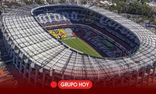 El Estadio Azteca se renueva para el Mundial 2026 con una gran inversión