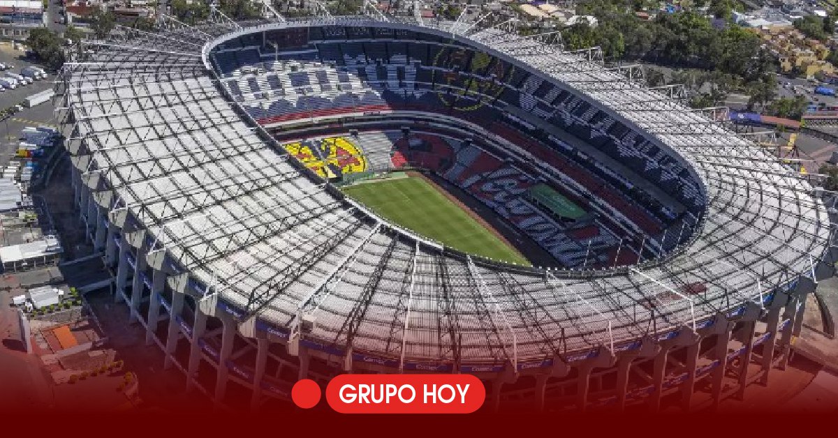 El Estadio Azteca se renueva para el Mundial 2026 con una gran inversión