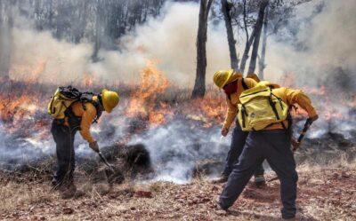 Continuarán incendios forestales en Puebla, reconocen autoridades