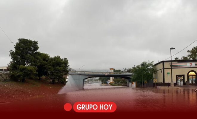 Inundaciones en Monterrey