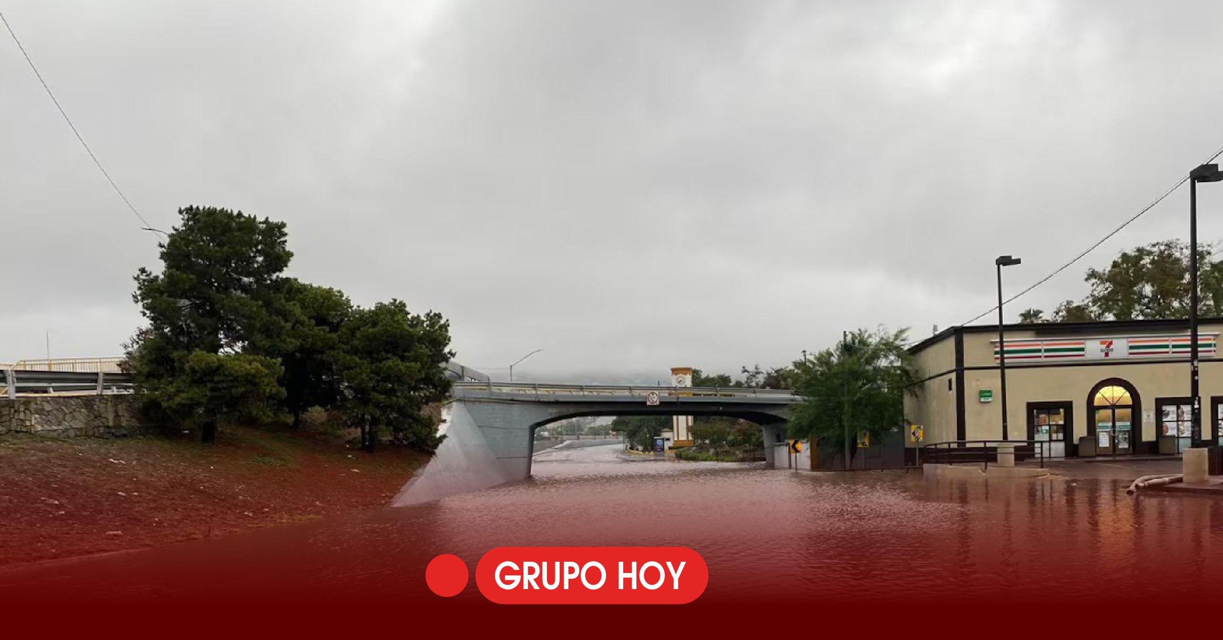 Inundaciones en Monterrey