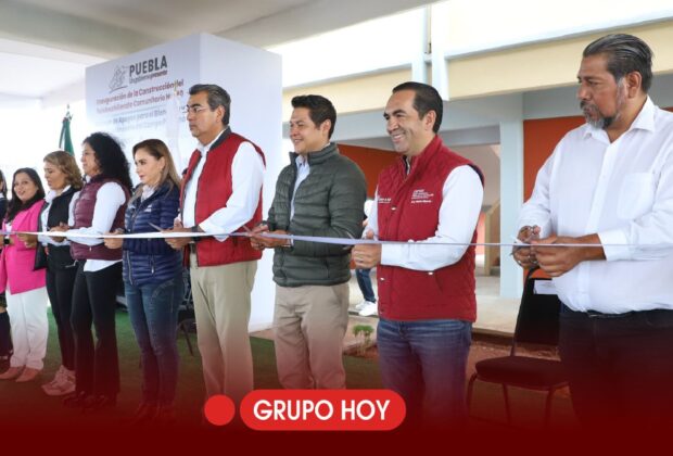 Gobierno de Puebla impulsa proyectos