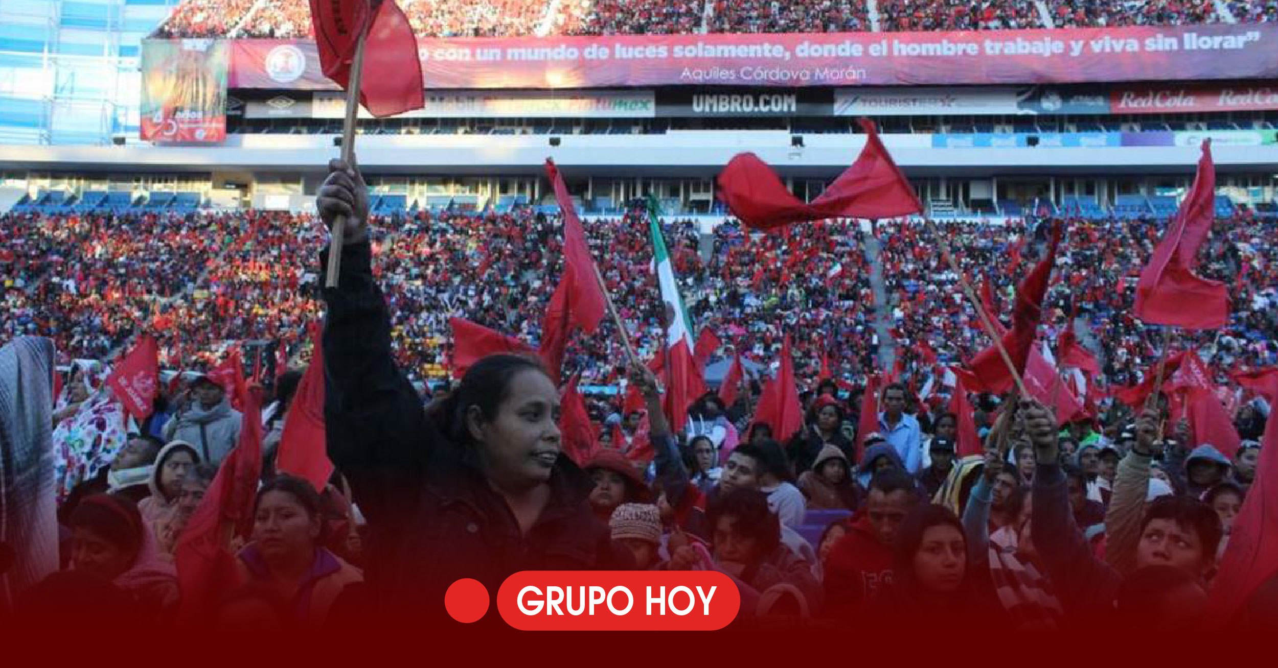 ¡Antorcha Campesina conquista siete presidencias municipales en Puebla!