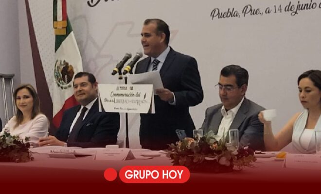 Puebla conmemora el Día de la Libertad de Expresión