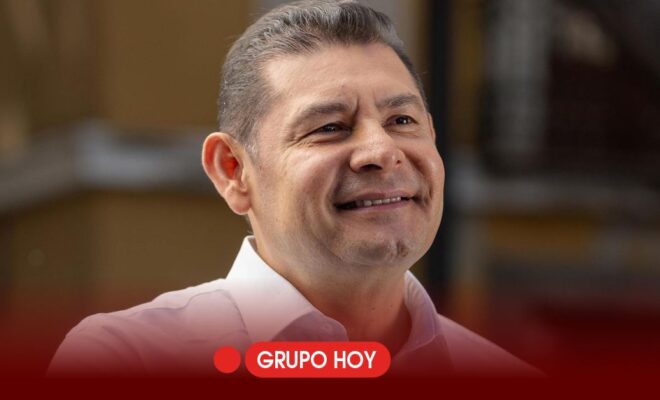 Alejandro Armenta se proclamó claro vencedor tras las elecciones de Puebla
