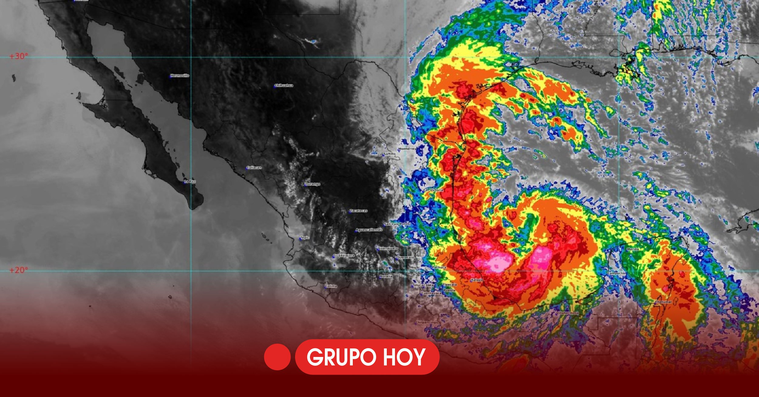 Tormenta tropical Alberto tocará tierra a medianoche