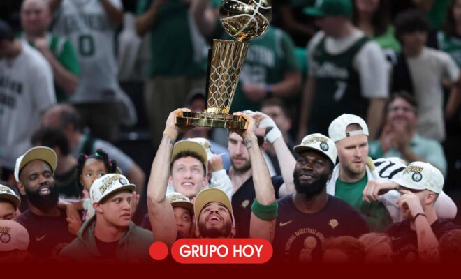 Los Celtics conquistan su 18º anillo y se convierten en el equipo más ganador de la historia