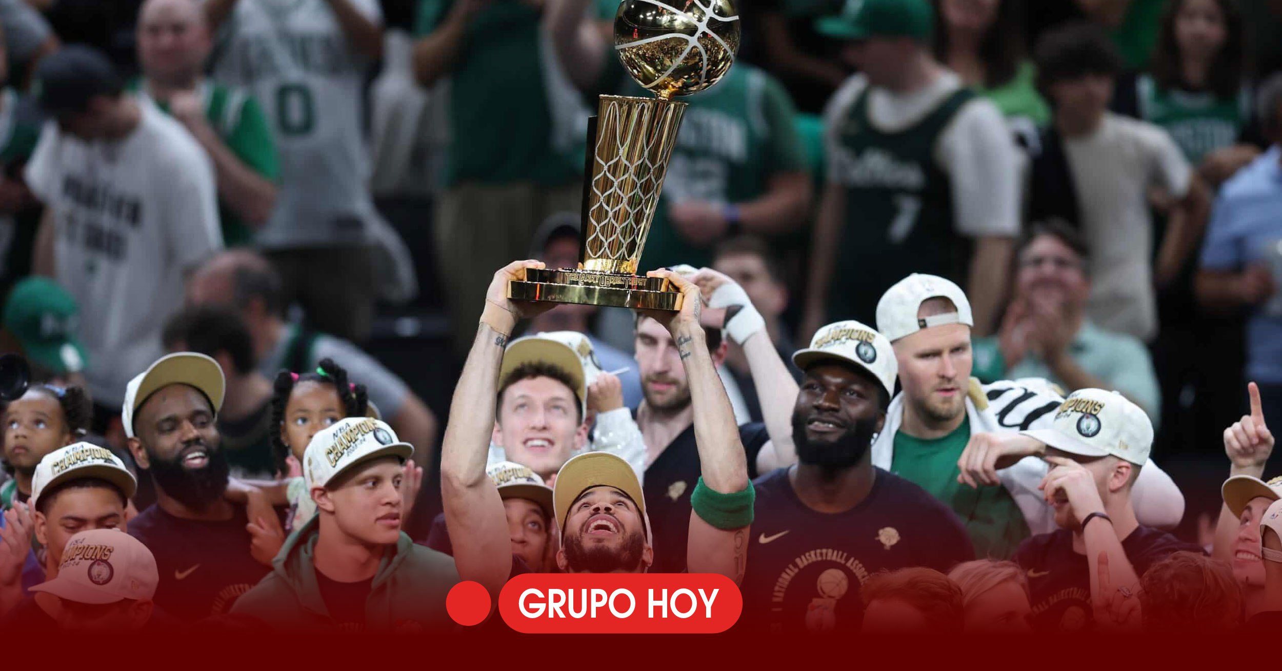 Los Celtics conquistan su 18º anillo y se convierten en el equipo más ganador de la historia