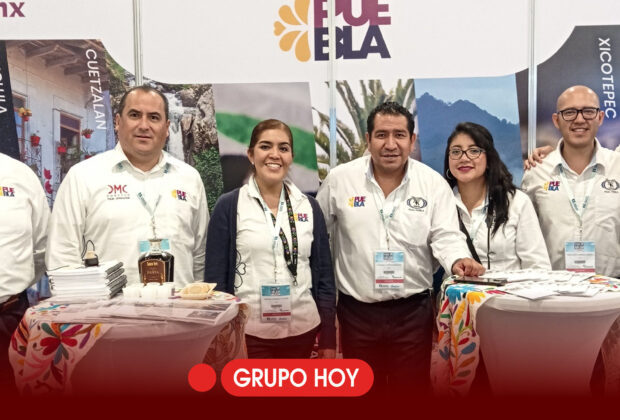 Presentan agenda turística de Puebla en la “Expo ARLAM por PUBLITUR 2024”
