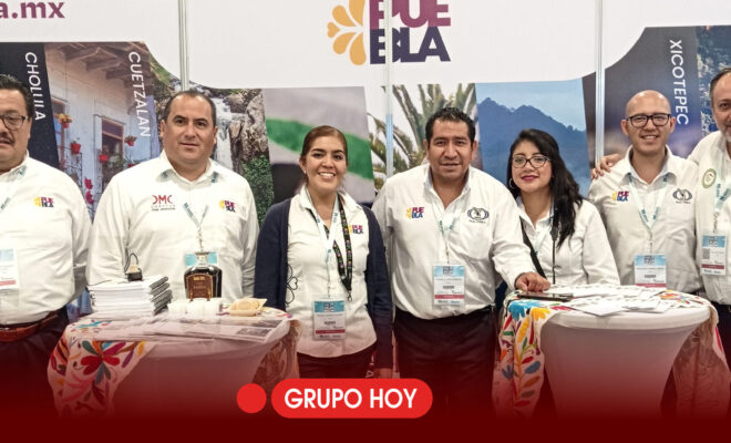 Presentan agenda turística de Puebla en la “Expo ARLAM por PUBLITUR 2024”