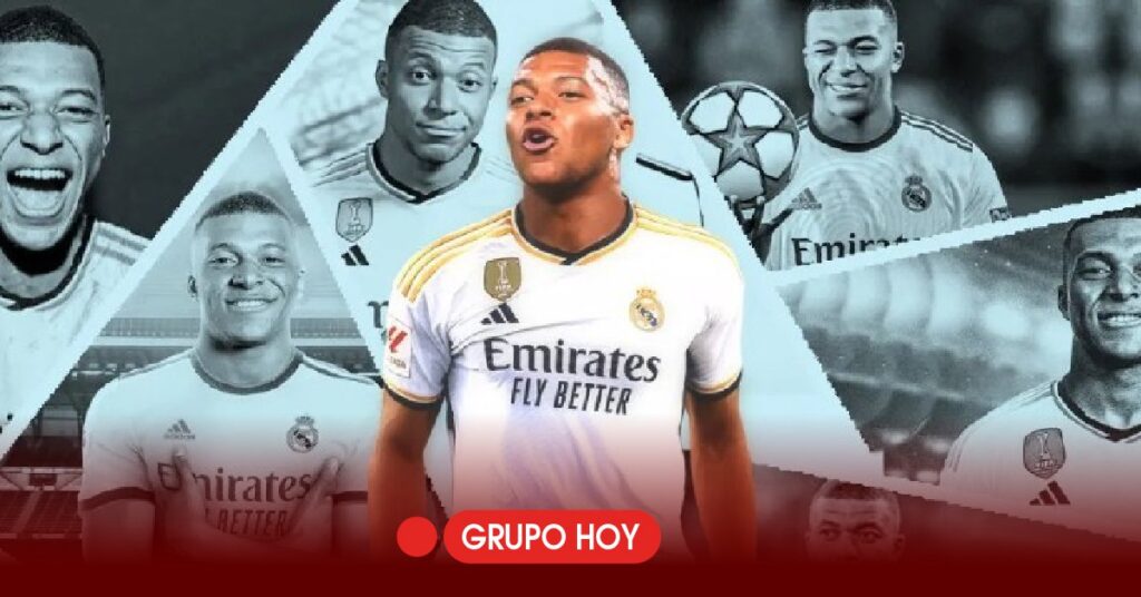 ¡Se termina la novela! Kylian Mbappé es nuevo jugador del Real Madrid