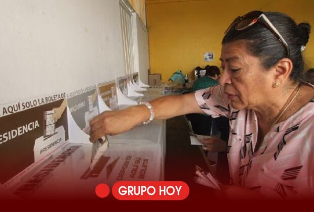 Participación ciudadana en Puebla supera la media nacional en jornada electoral