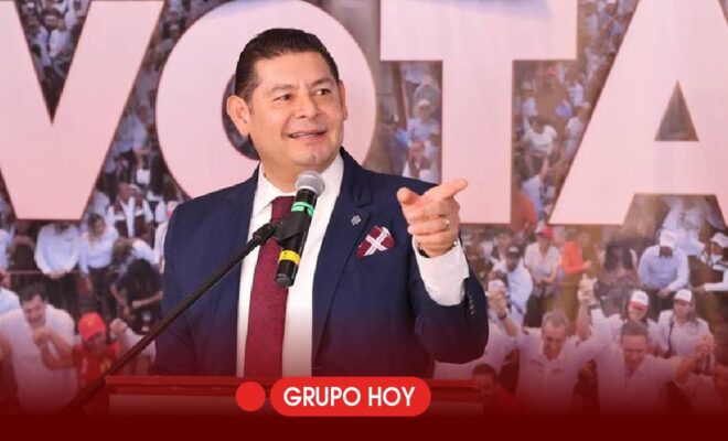 Alejandro Armenta recibirá constancia de mayoría tras histórica victoria en Puebla