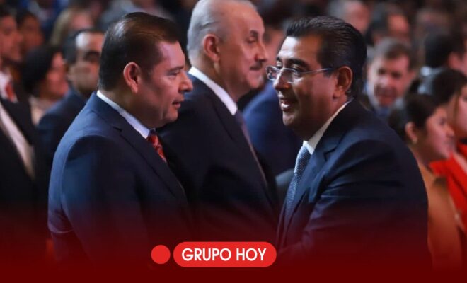 Gobernador Sergio Salomón asegura transición armónica en Puebla con Alejandro Armenta