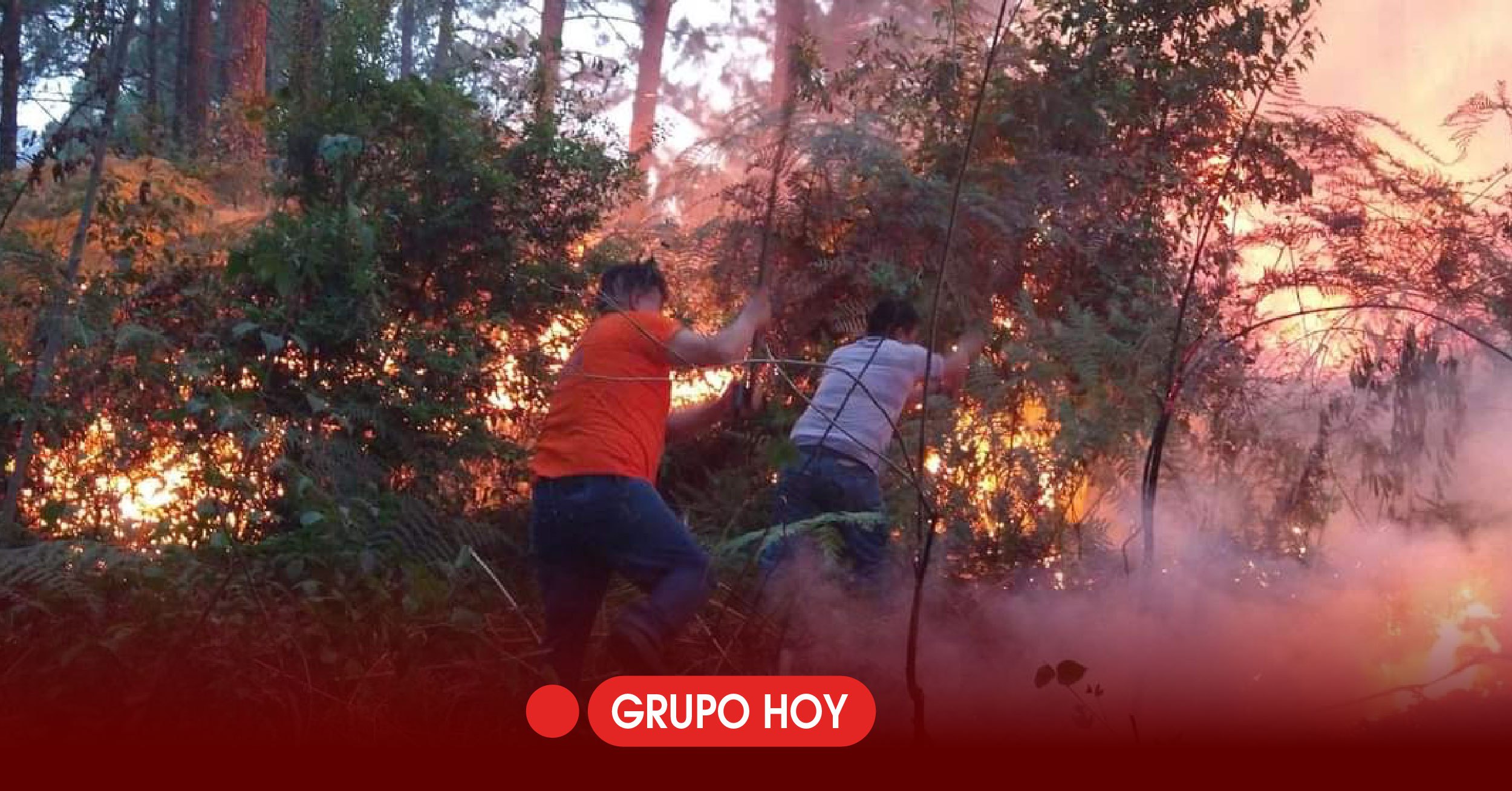 Confirman que los incendios forestales en Huauchinango y Nuevo Necaxa fueron provocados