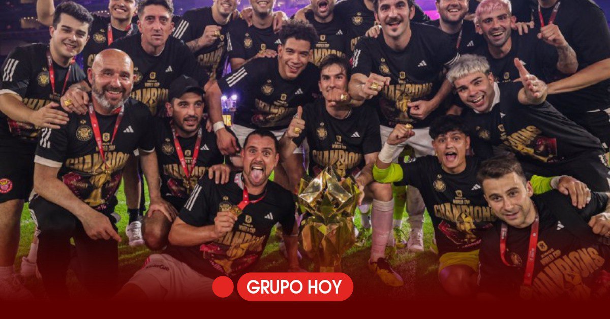 Porcinos FC, primer campeón mundial de la Kings League