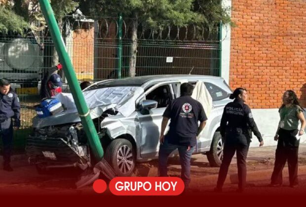 Ataque armado deja a un menor y un adulto heridos frente al Centro Educativo en San Andrés Cholula