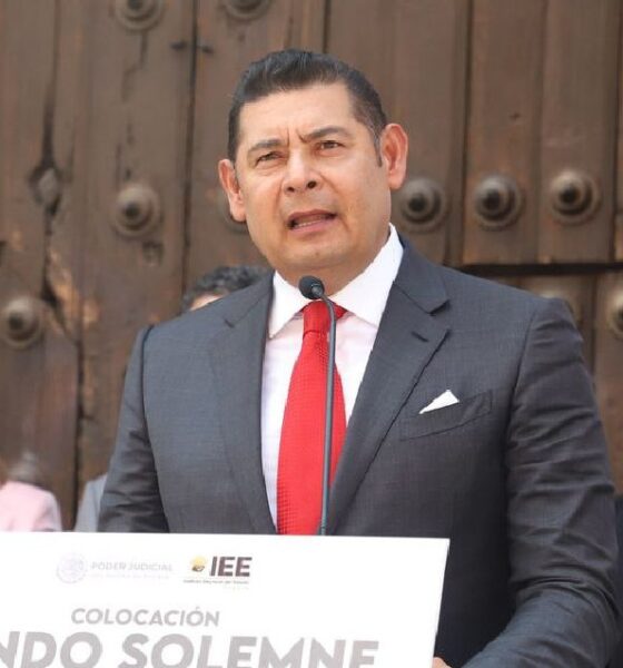 Alejandro Armenta plantea 3 rutas para la concesión del agua en Puebla