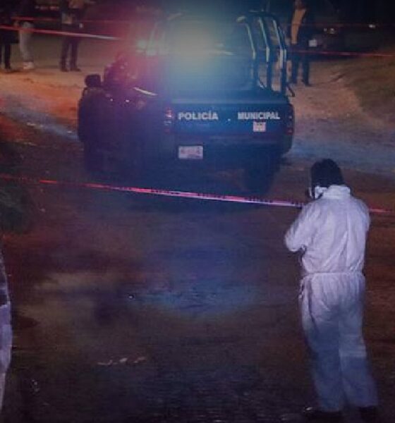 Un muerto y dos heridos tras balacera en Bello Horizonte