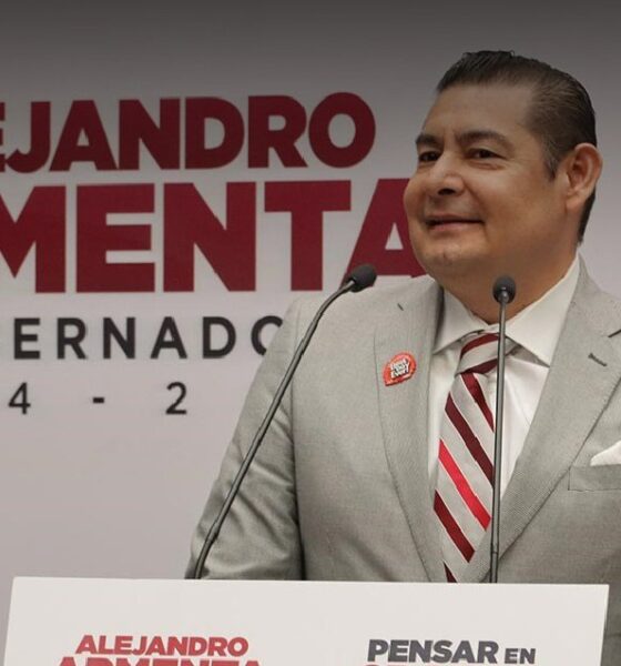 Alejandro Armenta transformará Casa Puebla en un espacio de apoyo a los más vulnerables