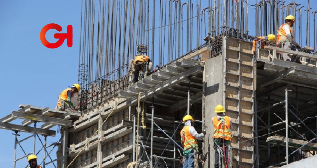 Aumentan los ingresos en el área de construcción en Puebla