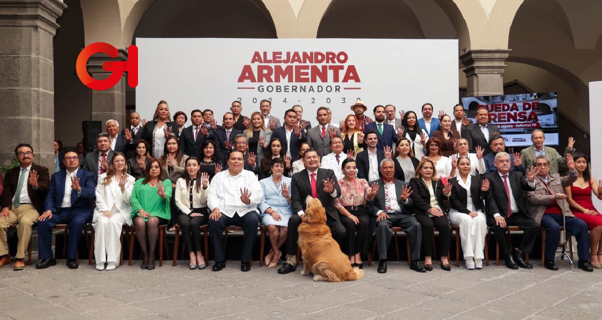 Alejandro Armenta completa su gabinete y están listo para entrar en funciones el 14 de diciembre