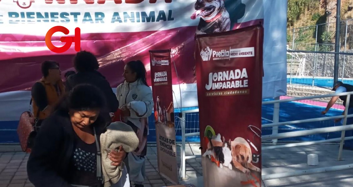 Puebla realiza una jornada de Bienestar Animal en el barrio de Xonaca