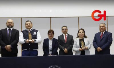 Alejandro Armenta, orgulloso de ser el primer egresado de la BUAP en administración pública