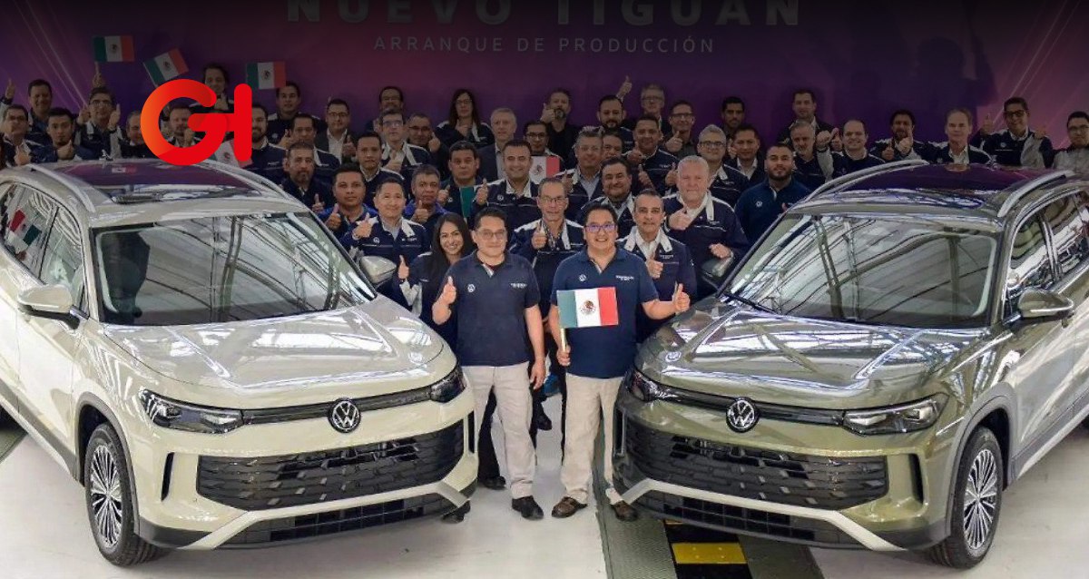 Volkswagen México comienza a producir la Tiguan 2025 en Puebla