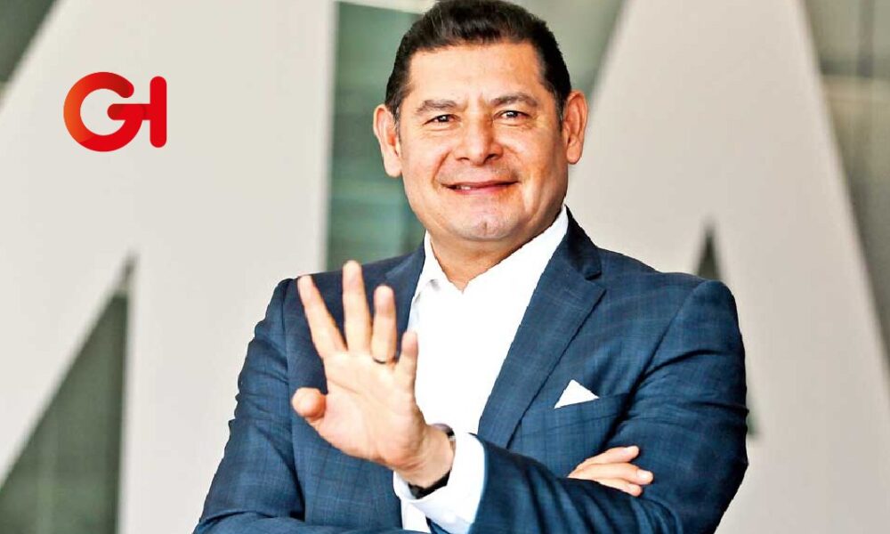 Alejandro Armenta y su visión para el gobierno de Puebla