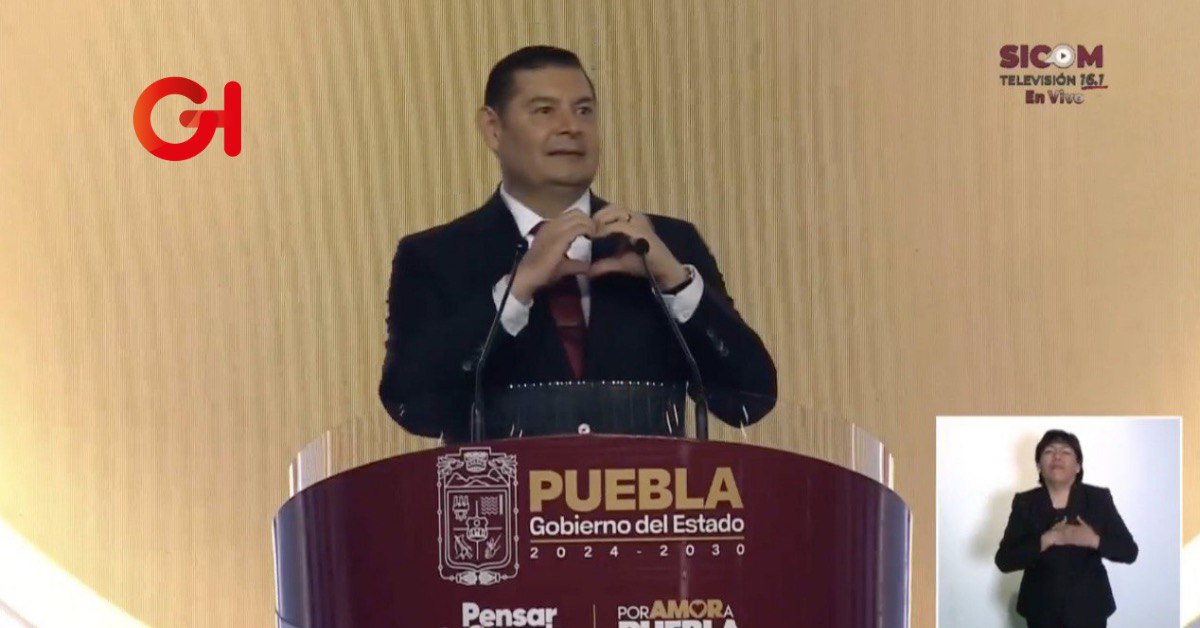 Discurso de Alejandro Armenta en el Centro Expositor