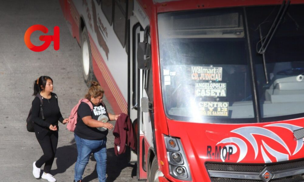 transporte público mujeres