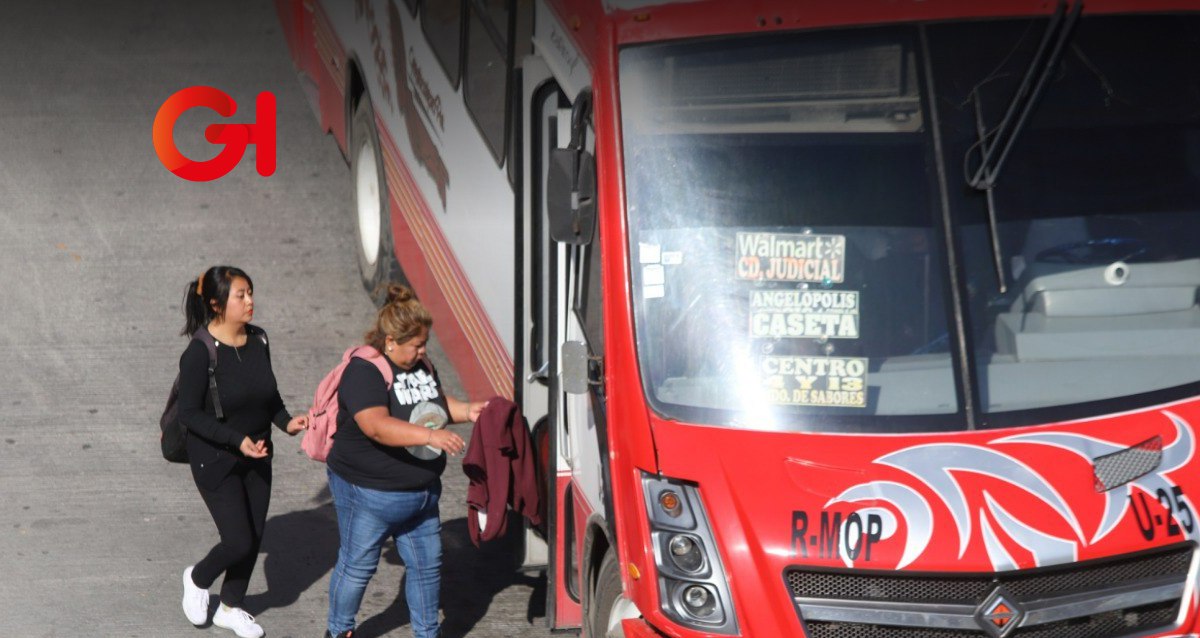 transporte público mujeres