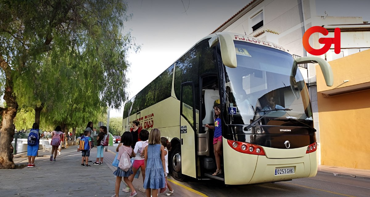 excursión escolar